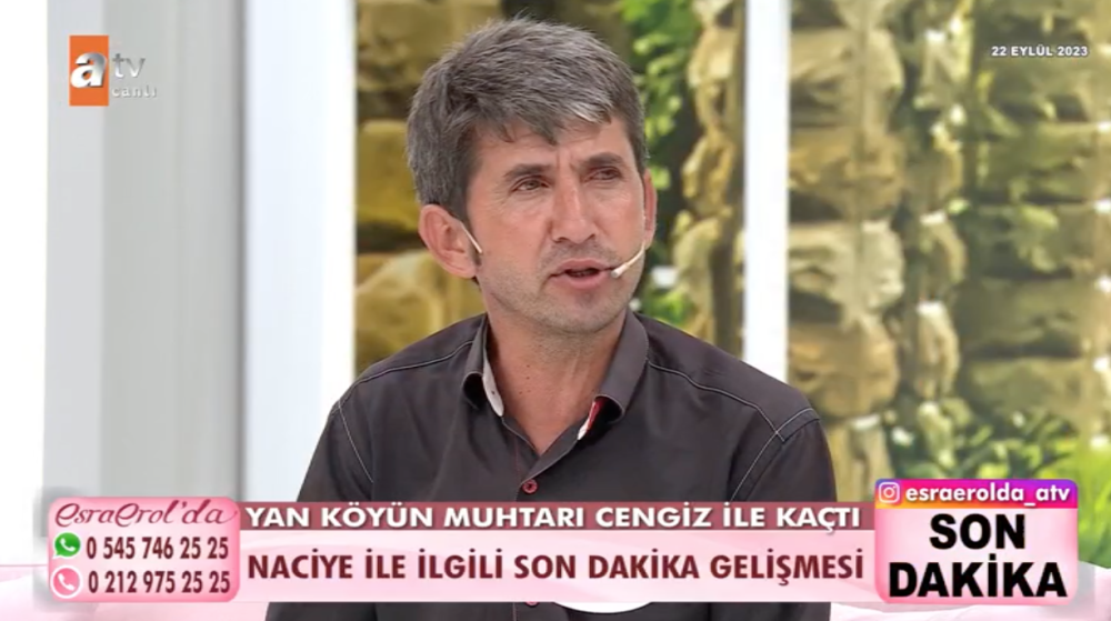 esra erol da mahmut ozer kimdir naciye ozer kimdir naciye ozer olayi nedir